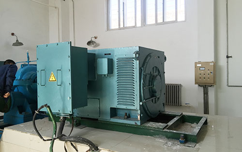 富锦某水电站工程主水泵使用我公司高压电机一年质保