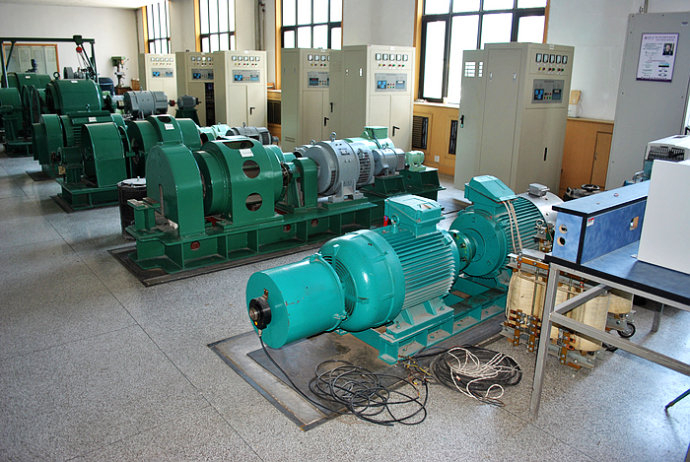 富锦某热电厂使用我厂的YKK高压电机提供动力